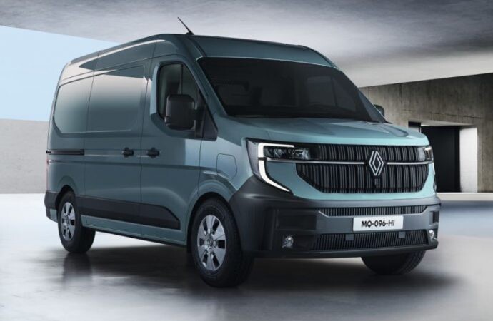 El Renault Master estrena generación en Europa