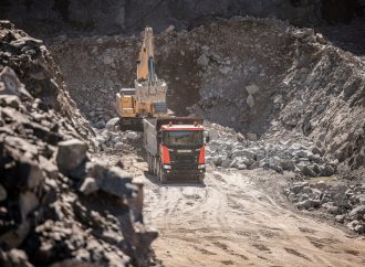 Más toneladas por viaje realizado, la principal ventaja del Scania 10X4