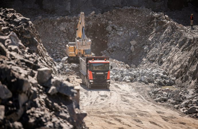 Más toneladas por viaje realizado, la principal ventaja del Scania 10X4