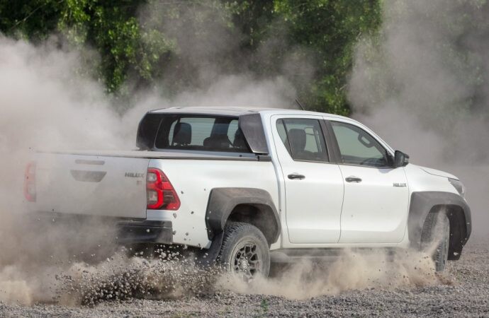 Tres meses sin Hilux como líder. ¿Cuánto hace que no pasaba?