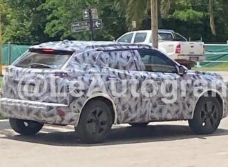 Peugeot sigue probando el nuevo 2008, ahora en la Argentina