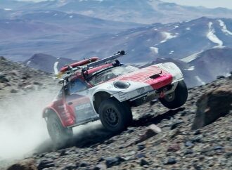 El Porsche 911 logra nuevo récord mundial de altura en Chile
