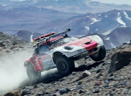 El Porsche 911 logra nuevo récord mundial de altura en Chile