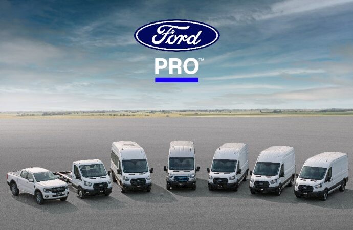 Ford lanza su división Pro en la Argentina para clientes comerciales