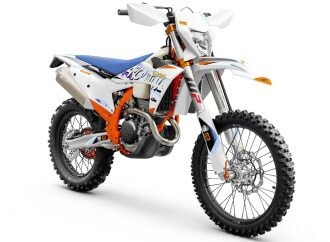 KTM lanza la 350 EXC-F “Six Days” con “espíritu argentino”