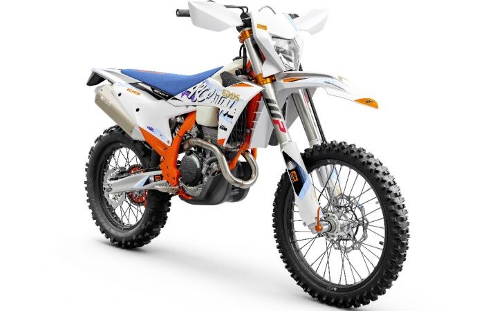 KTM lanza la 350 EXC-F “Six Days” con “espíritu argentino”