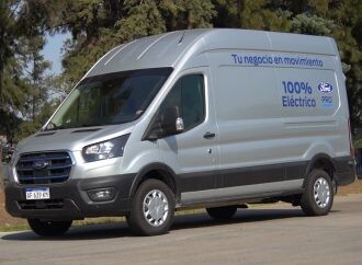 Ford lanza la Transit eléctrica en la Argentina