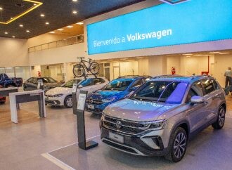 Volkswagen inaugura un nuevo concesionario de la firma Autotag