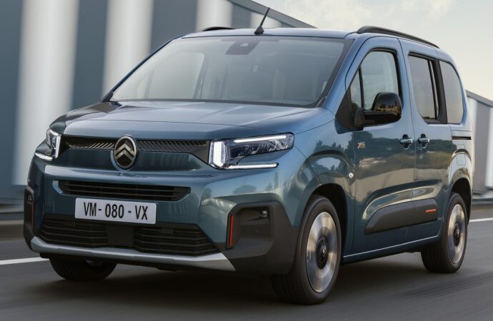 Cómo son las nuevas Partner y Berlingo que se venden en Europa