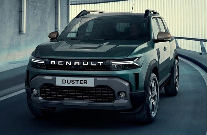 Renault ya tiene su versión de la nueva Duster, pero por ahora no llegará a nuestra región