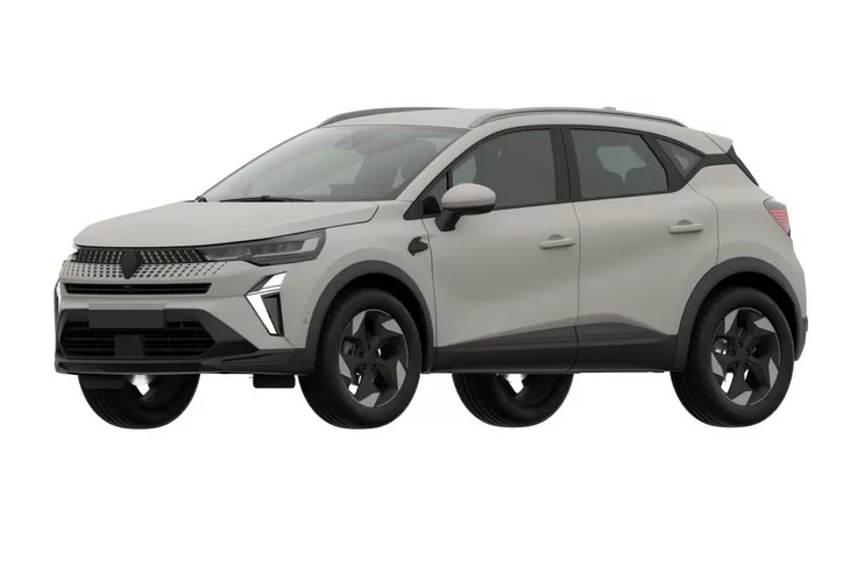 Lejos del Mercosur, la Renault Captur se renovará en Europa