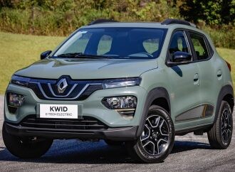 Renault lanza el Kwid eléctrico en la Argentina