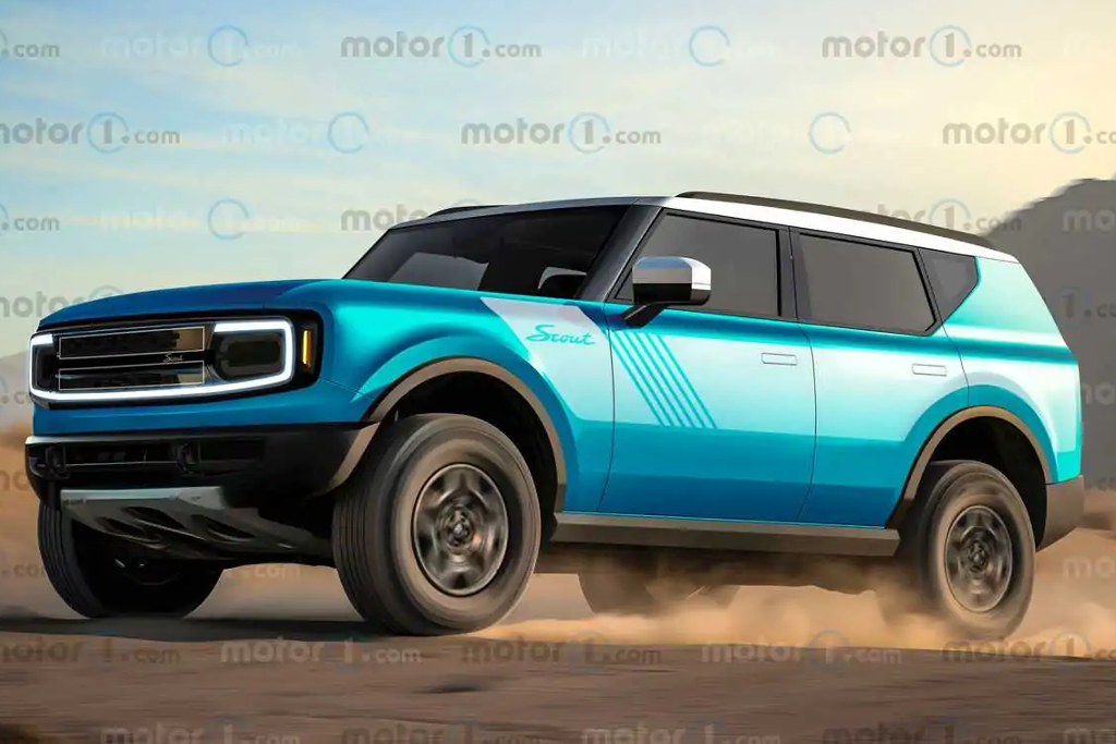 Nueva marca e íconos entre ceja y ceja: cómo será el SUV eléctrico de Volkswagen en Estados Unidos