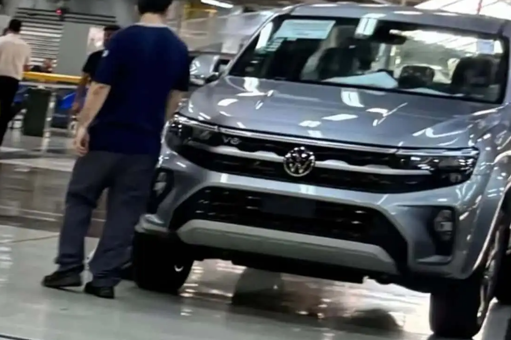La nueva Volkswagen Amarok se lanzará en julio en la Argentina