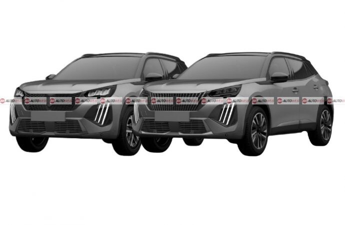 Peugeot registra en la Argentina dos versiones del nuevo 2008