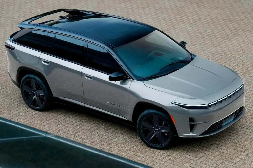 El Jeep Wagonner eléctrico se escapa antes de tiempo