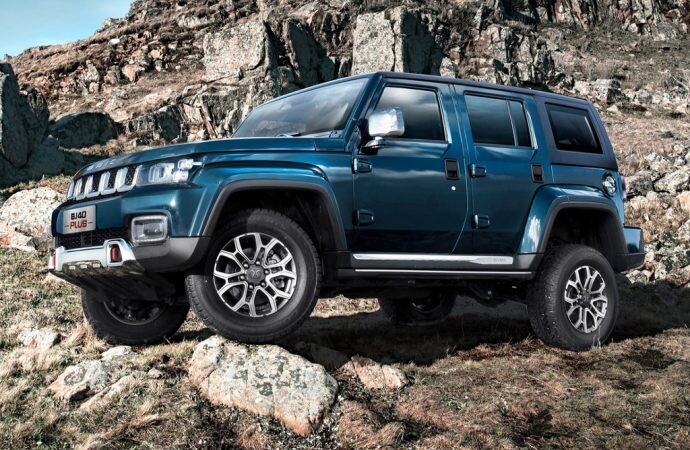 BAIC lanza el BJ40 Plus en la Argentina