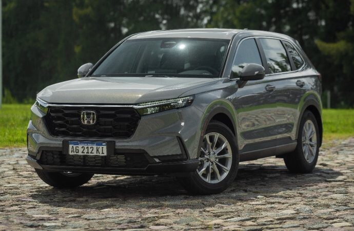 Honda lanza la nueva CR-V en la Argentina