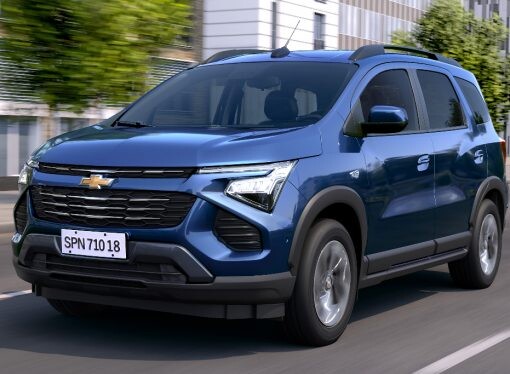 Chevrolet muestra las primeras imágenes de la renovada Spin
