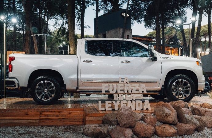La Chevrolet Silverado llegará a la Argentina en el segundo semestre