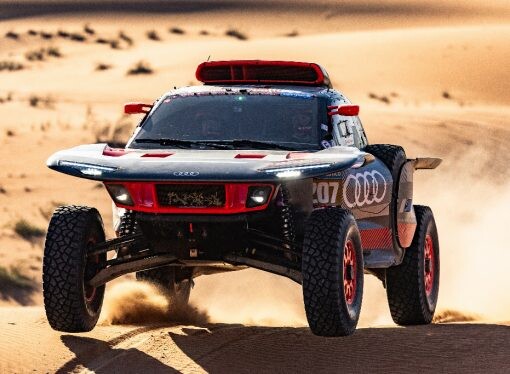 Histórico triunfo de Audi en el Rally Dakar
