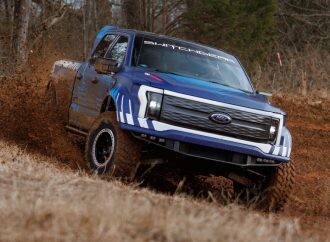 Esta no es una Ford F-150 Raptor eléctrica, pero casi