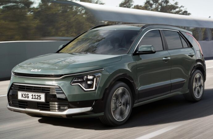 Kia muestra el Niro que lanzará este año en la Argentina
