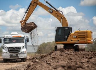 Mercedes-Benz Camiones y Buses: avanzan las obras del Centro Logístico de autopartes y repuestos en Zárate