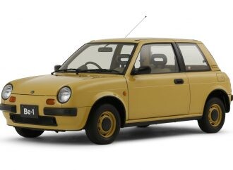 La curiosa historia del Nissan Be-1, el primer automóvil con diseño “retro”