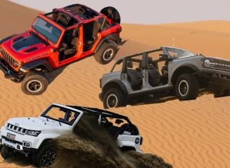 BJ40, Bronco y Wrangler: los todo terreno para hacer off road “al desnudo” en Argentina