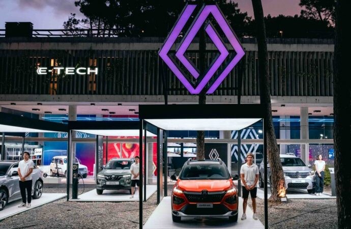 Renault: “las ventas de enero van a estar un 30 por ciento abajo de 2023”