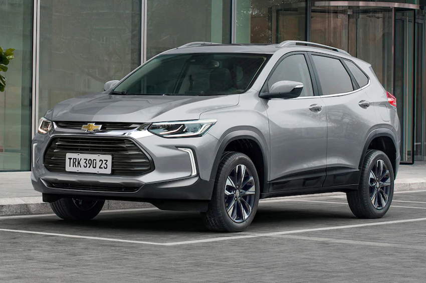 El Chevrolet Tracker fue el SUV más vendido de 2023 en la Argentina