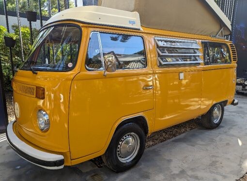 Volkswagen llevó su show de clásicos a la costa