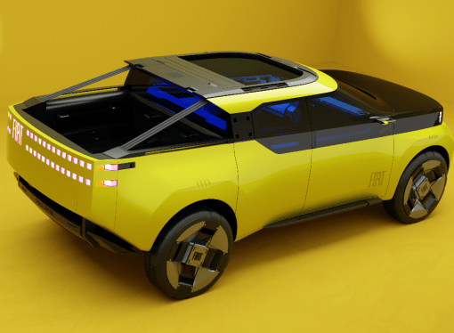 Fiat muestra cinco concepts globales, incluido una pick up