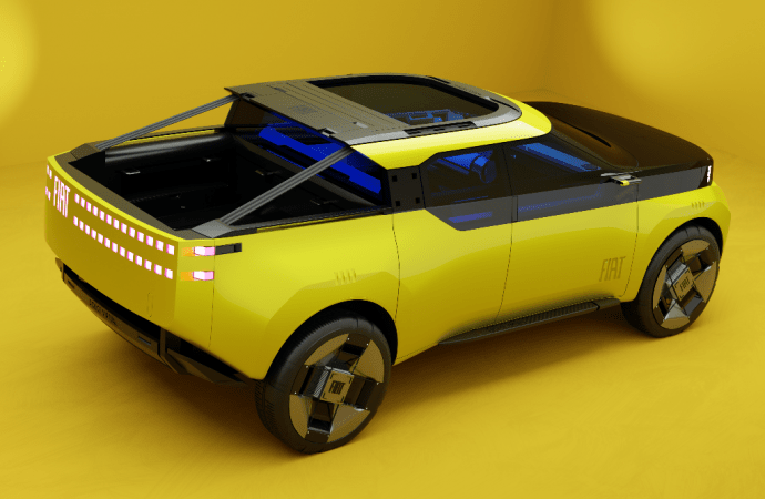 Fiat muestra cinco concepts globales, incluido una pick up
