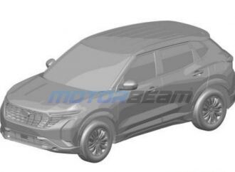 ¿Vuelve la EcoSport? Ford patenta un SUV compacto en India