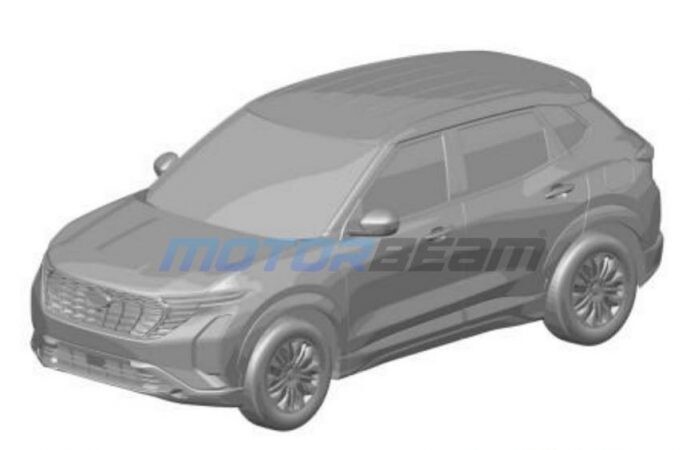 ¿Vuelve la EcoSport? Ford patenta un SUV compacto en India