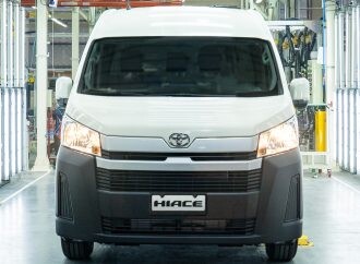 Toyota lanzará la Hiace argentina en Brasil a mediados de 2025