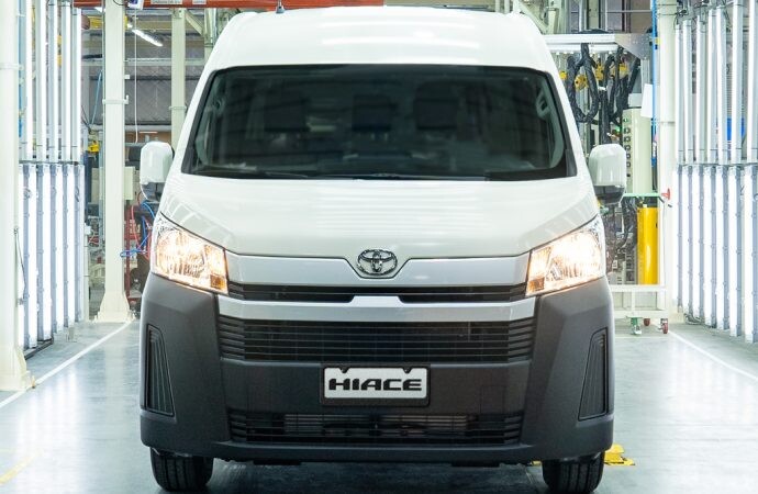 Toyota lanzará la Hiace argentina en Brasil a mediados de 2025