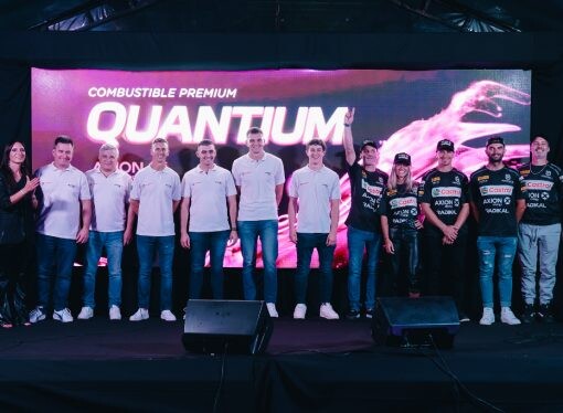 Axion energy presentó a su equipo de competición para la temporada 2024 del TC2000