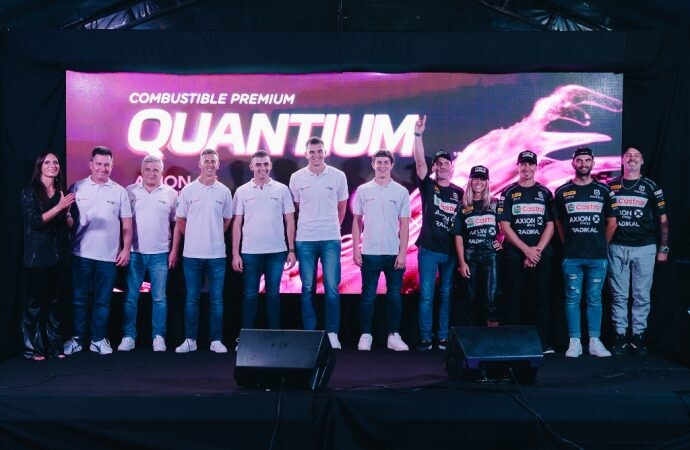 Axion energy presentó a su equipo de competición para la temporada 2024 del TC2000