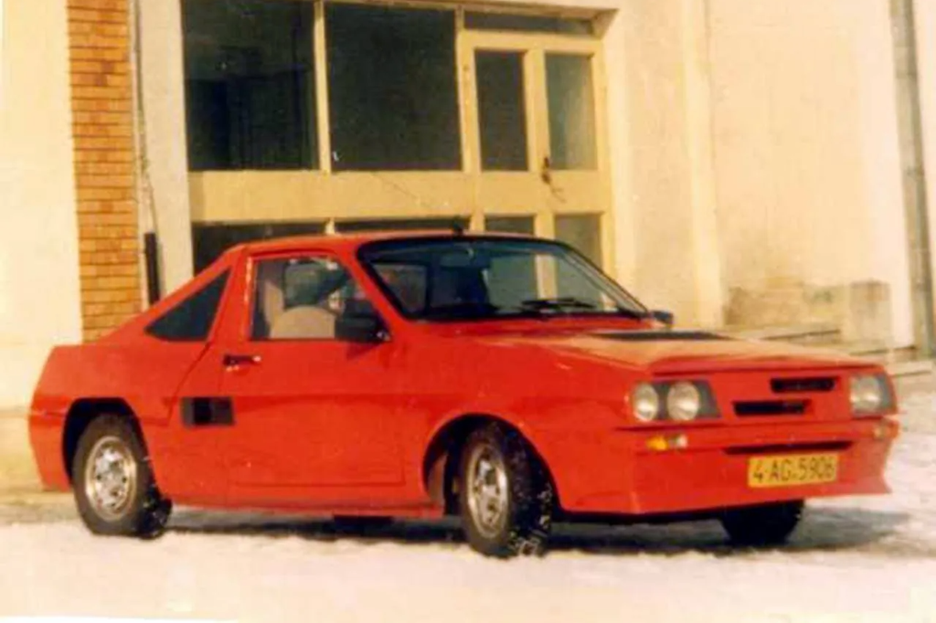 Dacia MD87: la historia del R12 rumano con motor central