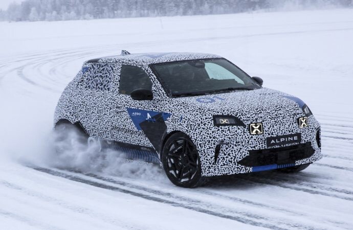 Alpine adelanta oficialmente la versión deportiva del nuevo Renault 5