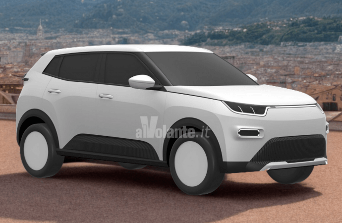 Así será el nuevo Fiat Panda (¿anticipo del regreso del Uno?)