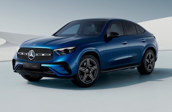 Mercedes lanza el nuevo GLC coupé en la Argentina