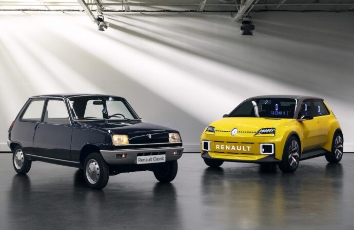 El Renault 5 y otros nombres que volvieron a utilizarse tras décadas
