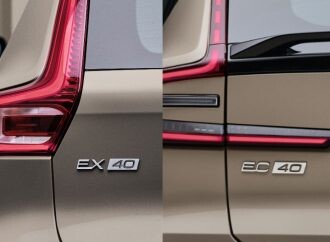 Volvo le cambia el nombre a dos de sus modelos eléctricos
