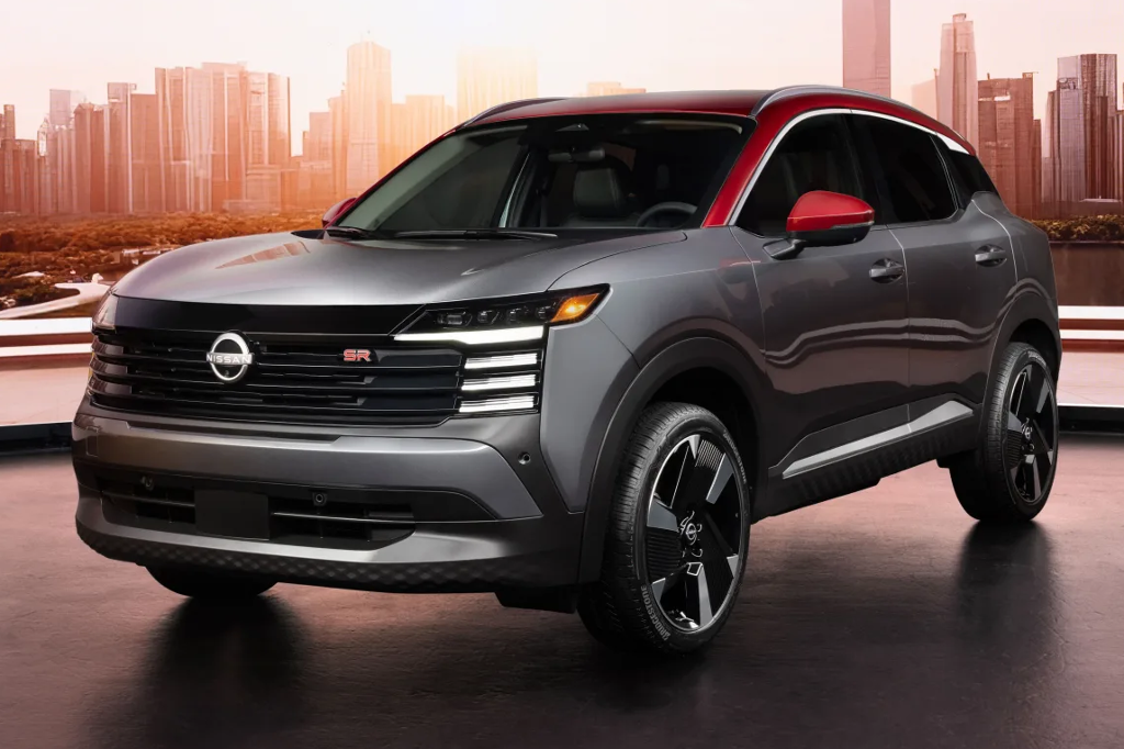 Así es la nueva generación del Nissan Kicks, que se hará en Brasil en 2025