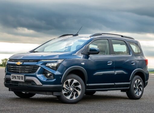 Chevrolet lanza la renovada Spin en Argentina