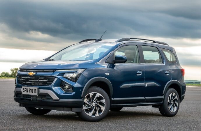 Chevrolet renueva la Spin con nuevo diseño y más seguridad